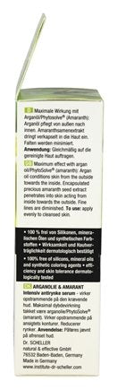 Anti-Wrinkle Intensive Serum Argan Oil & Amaranth 1 oz T6981