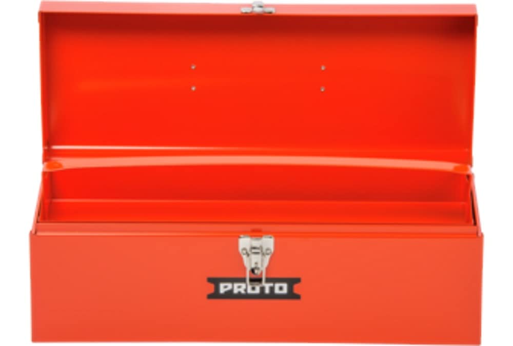 Red 14"L X 6"D X 6-1/2"H Tool Box U1956