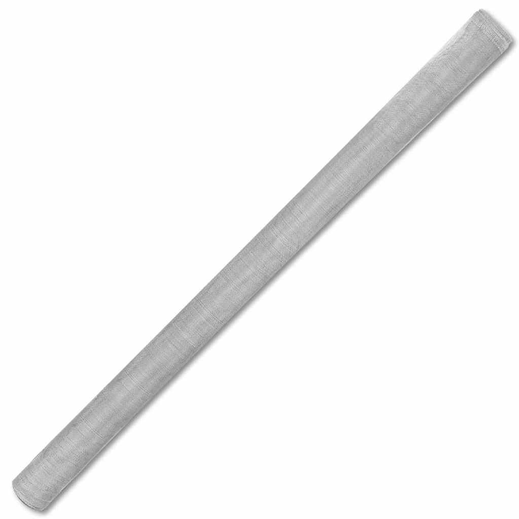 Aluminum Window Screen Mesh 39.4"x196.9" Silver Roll C7014
