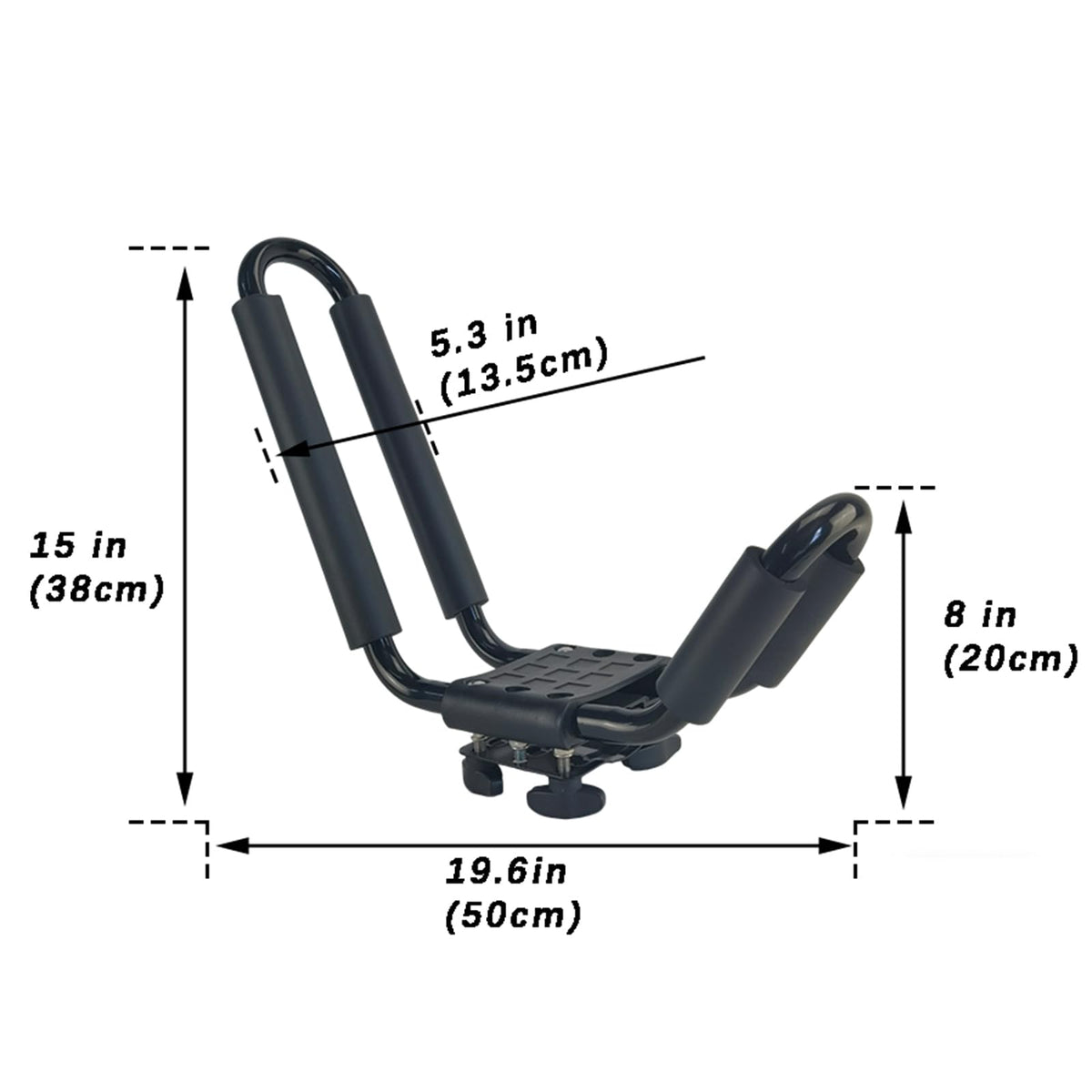 2 Pairs Kayak Roof Rack S712