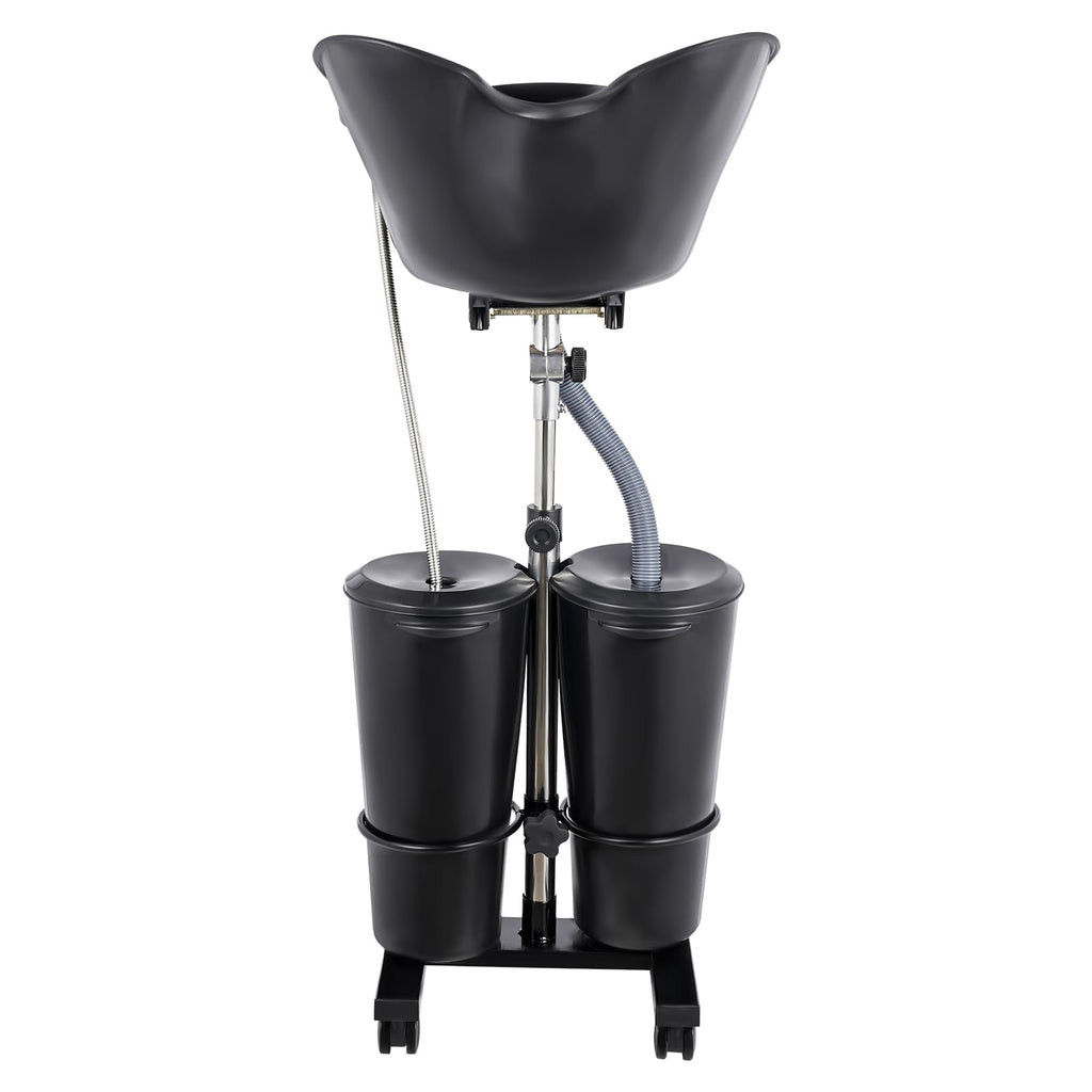 Portable Shampoo Bowl with 2 Water Buckets F382646