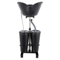 Portable Shampoo Bowl with 2 Water Buckets F382646