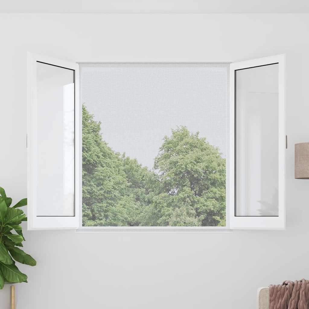 Aluminum Window Screen Mesh 39.4"x196.9" Silver Roll C7014