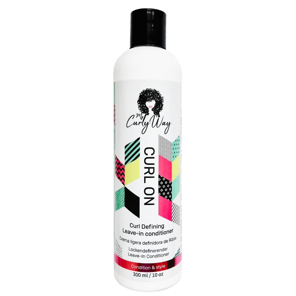 10 Oz Vegan Leave In Conditioner for Curly Hair X20829