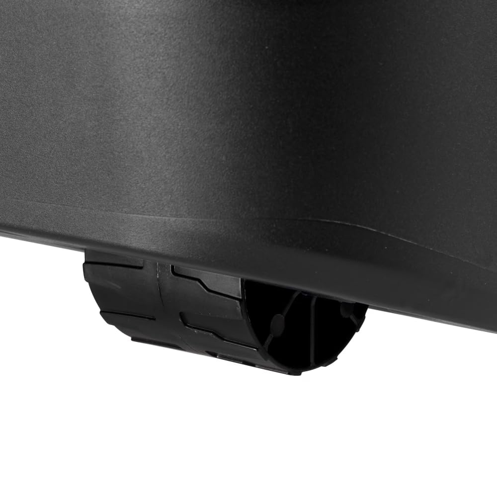 2-Pack 22Gal Wheeled Black Storage K748283