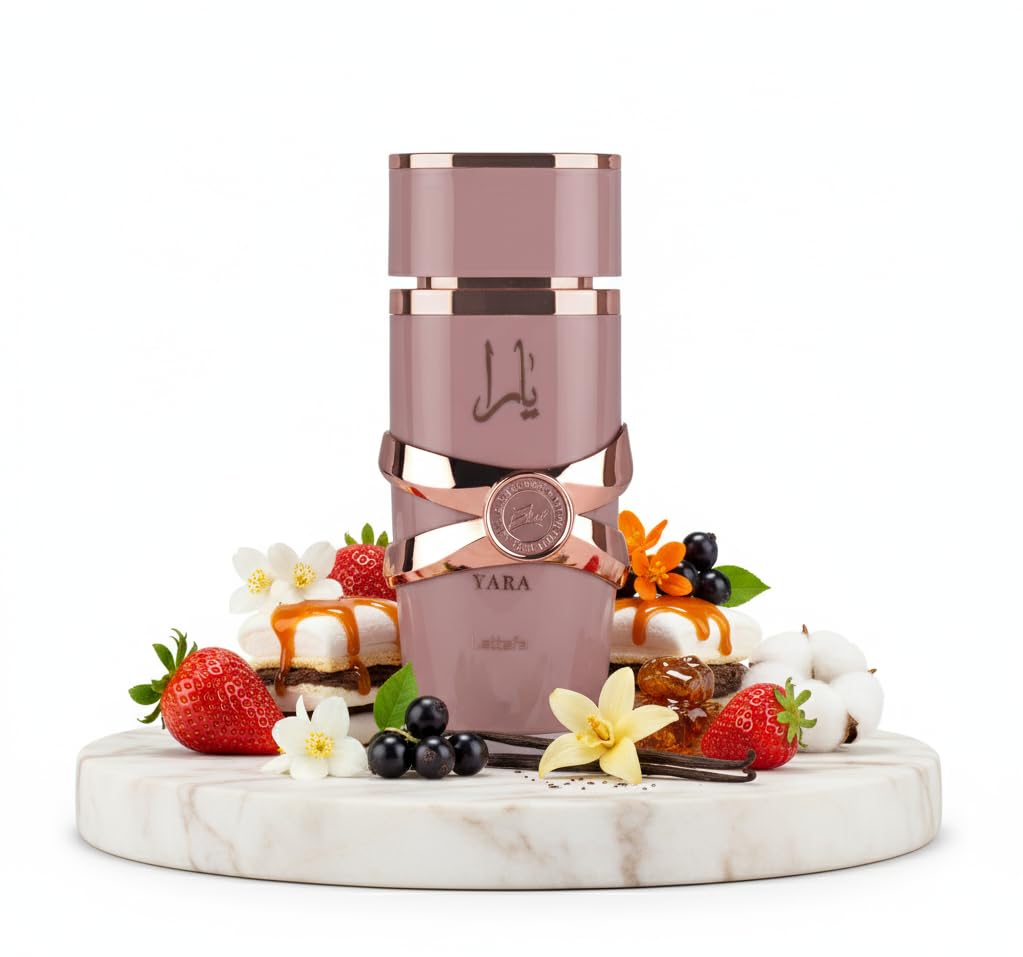 Fruity Sweet Gourmand Amber Eau de Parfum Spray 3.4 Ounce T292