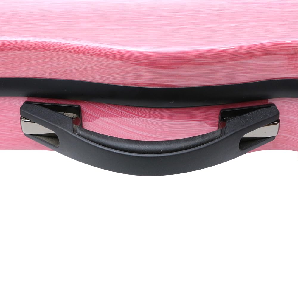4/4 Full Size Carbon Fiber Hard Violin Case with Hygrometer X483367