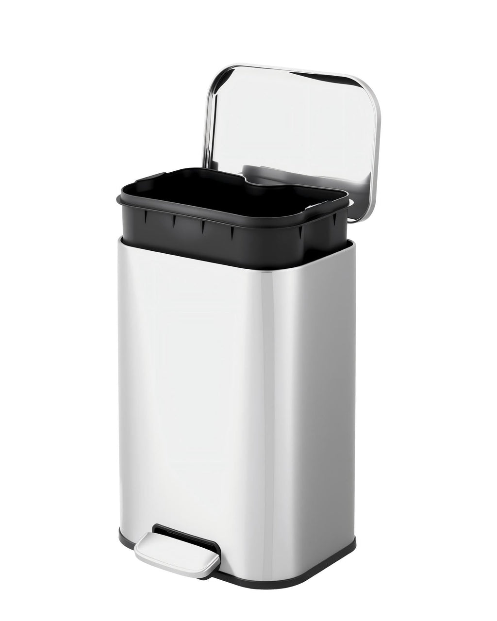 50L Stainless Steel Step Trash Can R23401