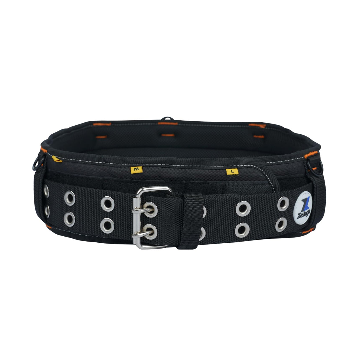 Heavy Duty Polyester Padded Tool Belt, Black O308280