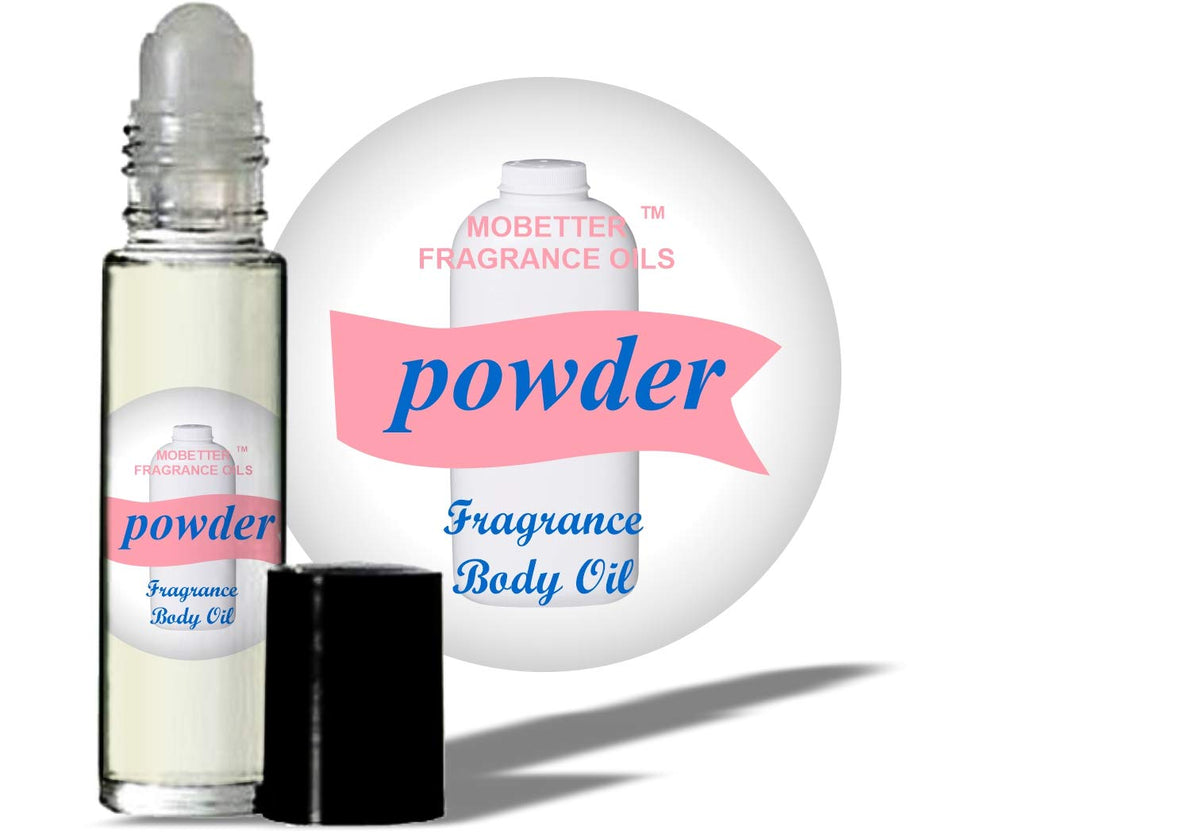 Powder Fresh Scent Body Oil D127913