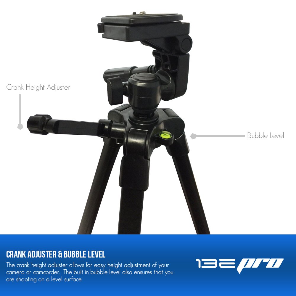 72-inch Tripod with Bubble Leveling and Carrying Case H6462