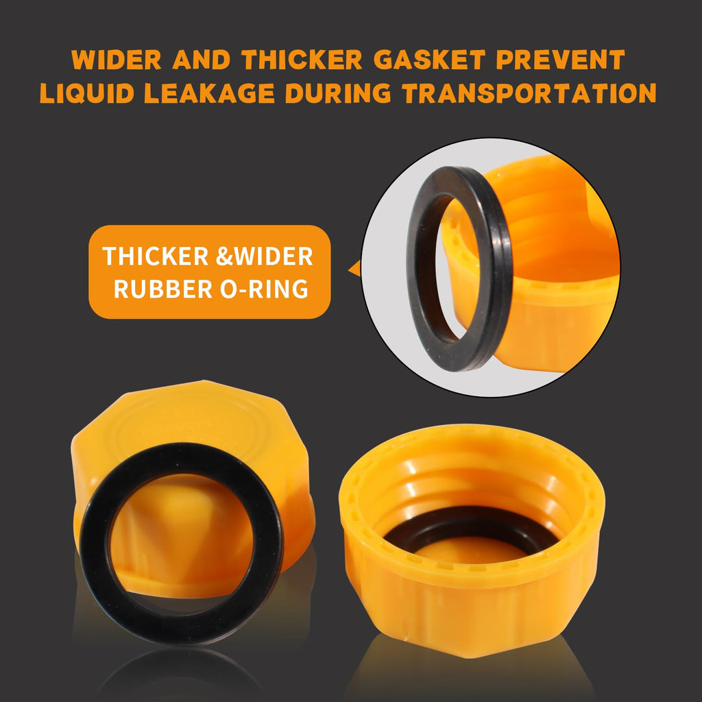 4 Pack 5 Gal Gas Can Replacement Caps L481763