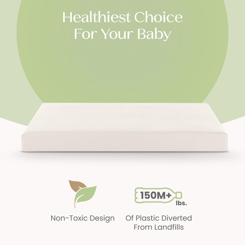 Organic Crib and Toddler Mattress U162876
