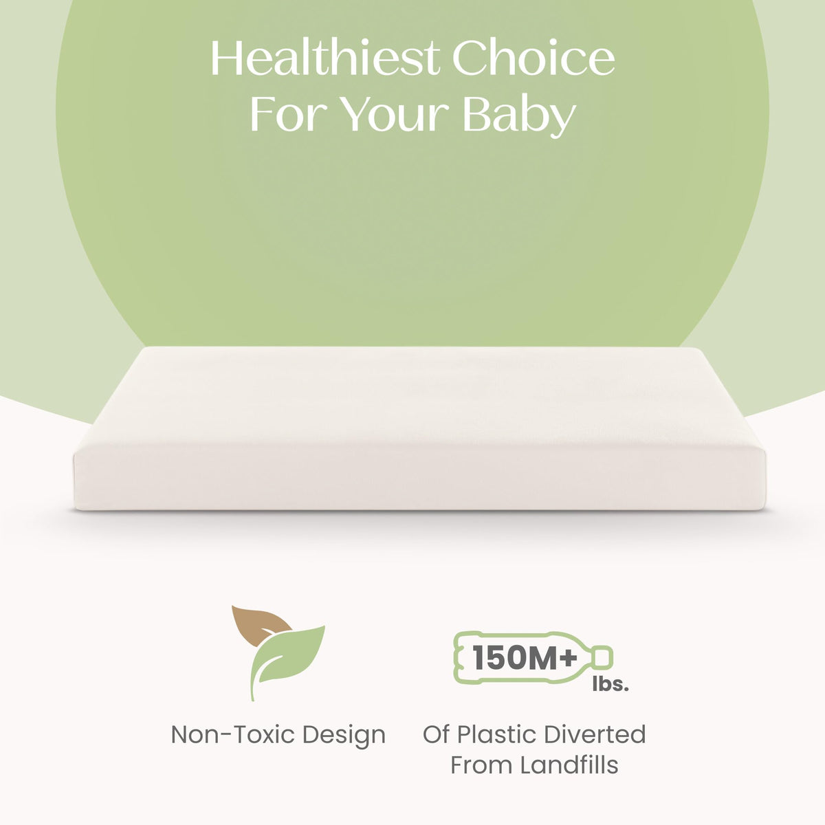 Organic Crib and Toddler Mattress U162876