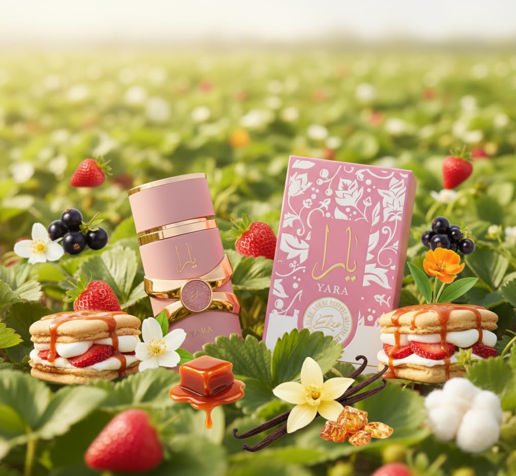 Fruity Sweet Gourmand Amber Eau de Parfum Spray 3.4 Ounce T292