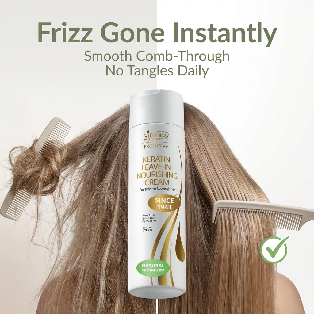 Keratin Leave In Conditioner E3931