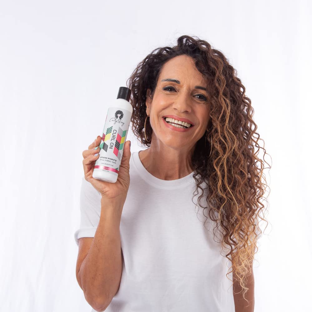 10 Oz Vegan Leave In Conditioner for Curly Hair X20829