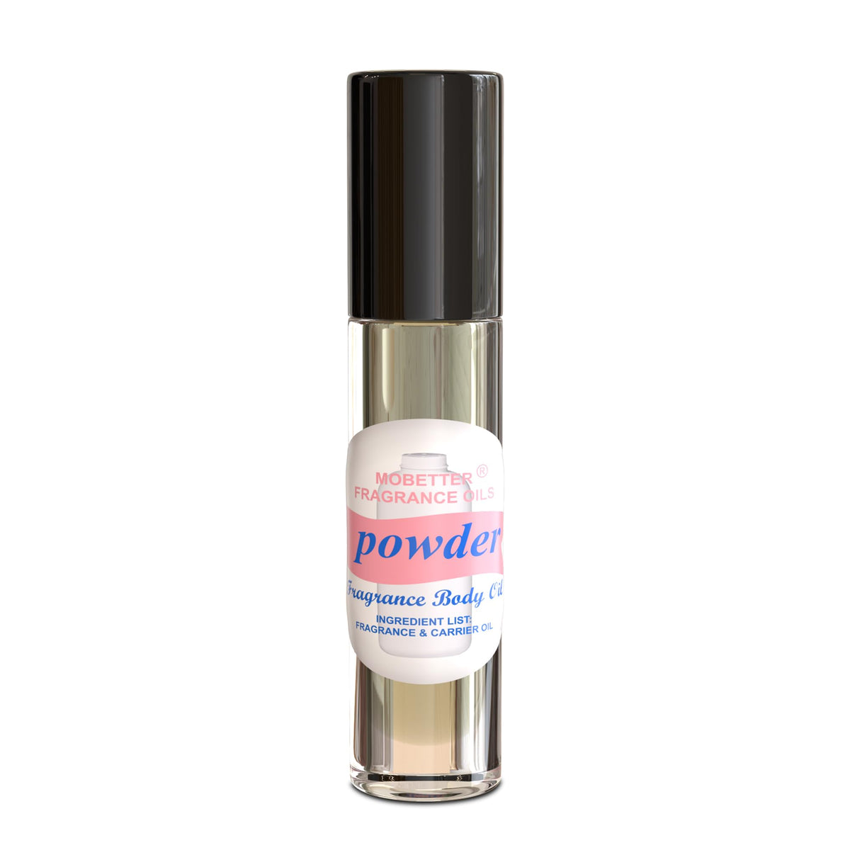 Powder Fresh Scent Body Oil D127913