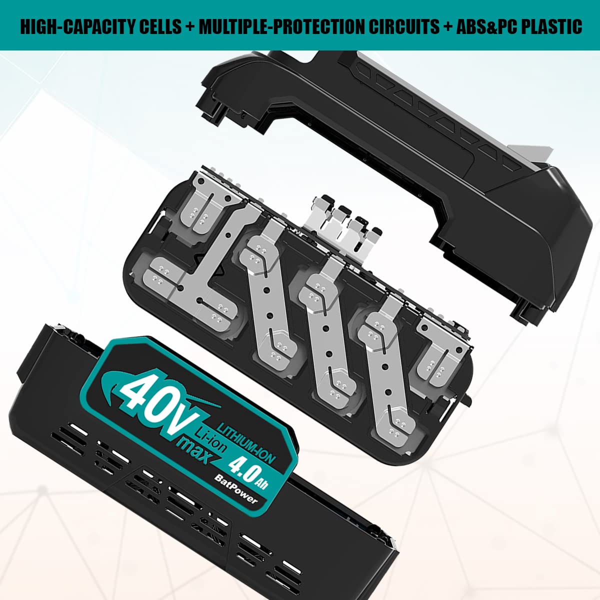 40V 4.0Ah Battery D806