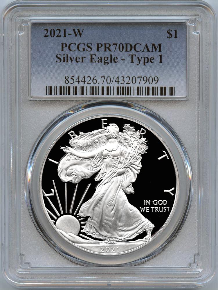2021 American Silver Eagle Proof I742006