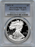 2021 American Silver Eagle Proof I742006