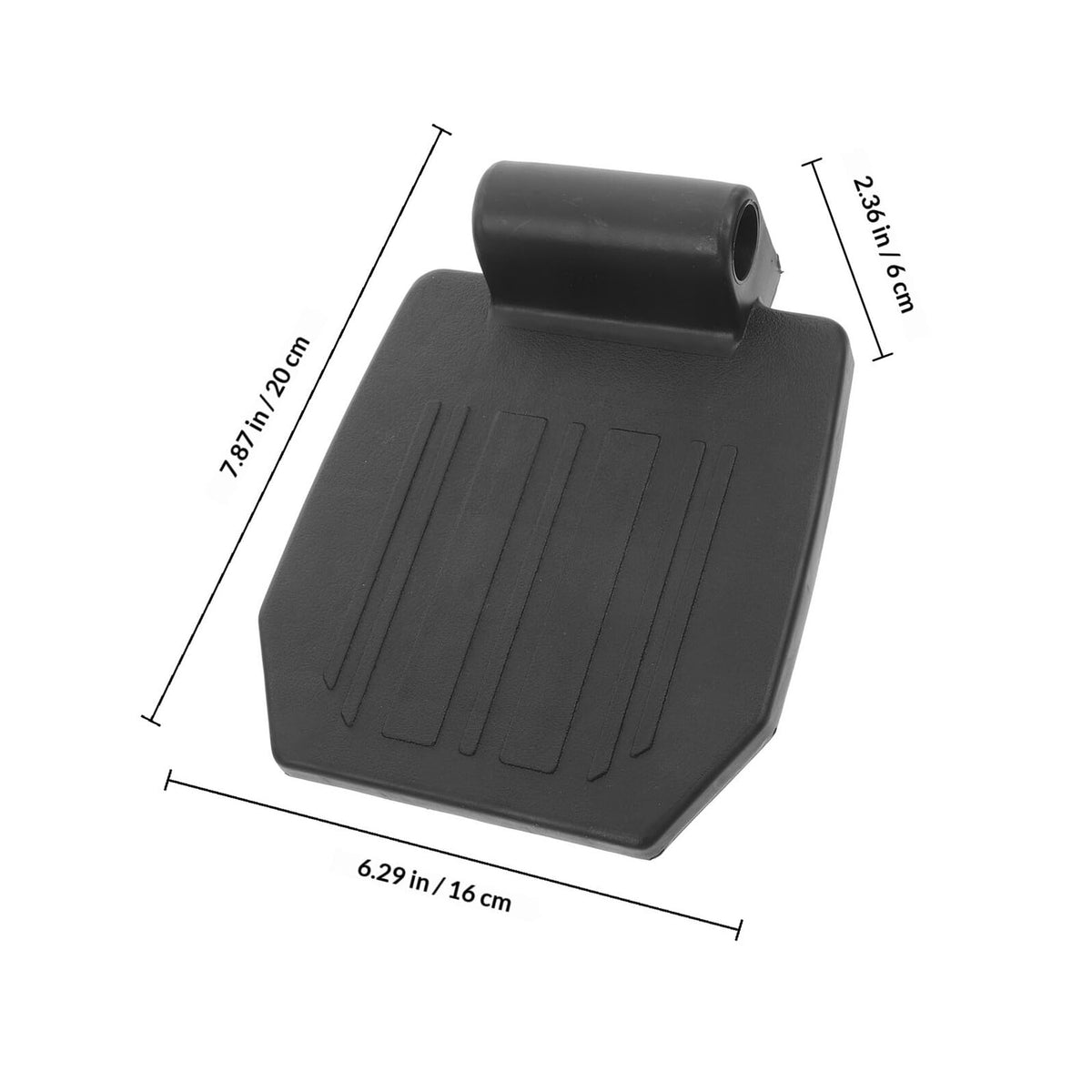 Replacement Wheelchair Footrest 2pcs Heavy Duty F634158