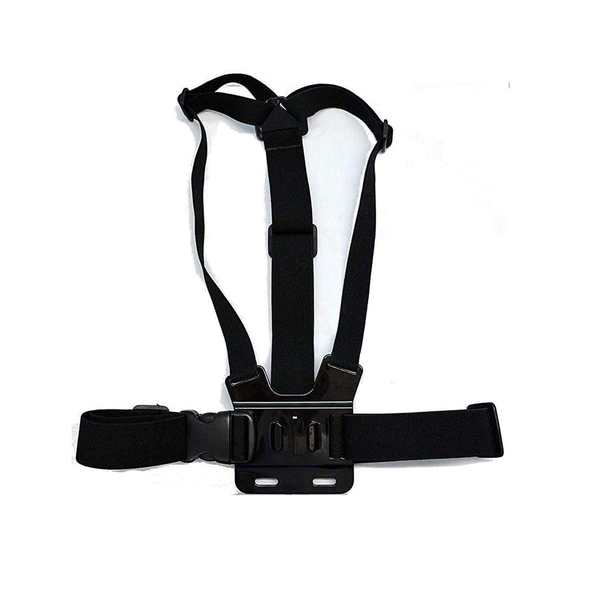 Adjustable Elastic Body Chest Strap Mount Belt Harness M1703