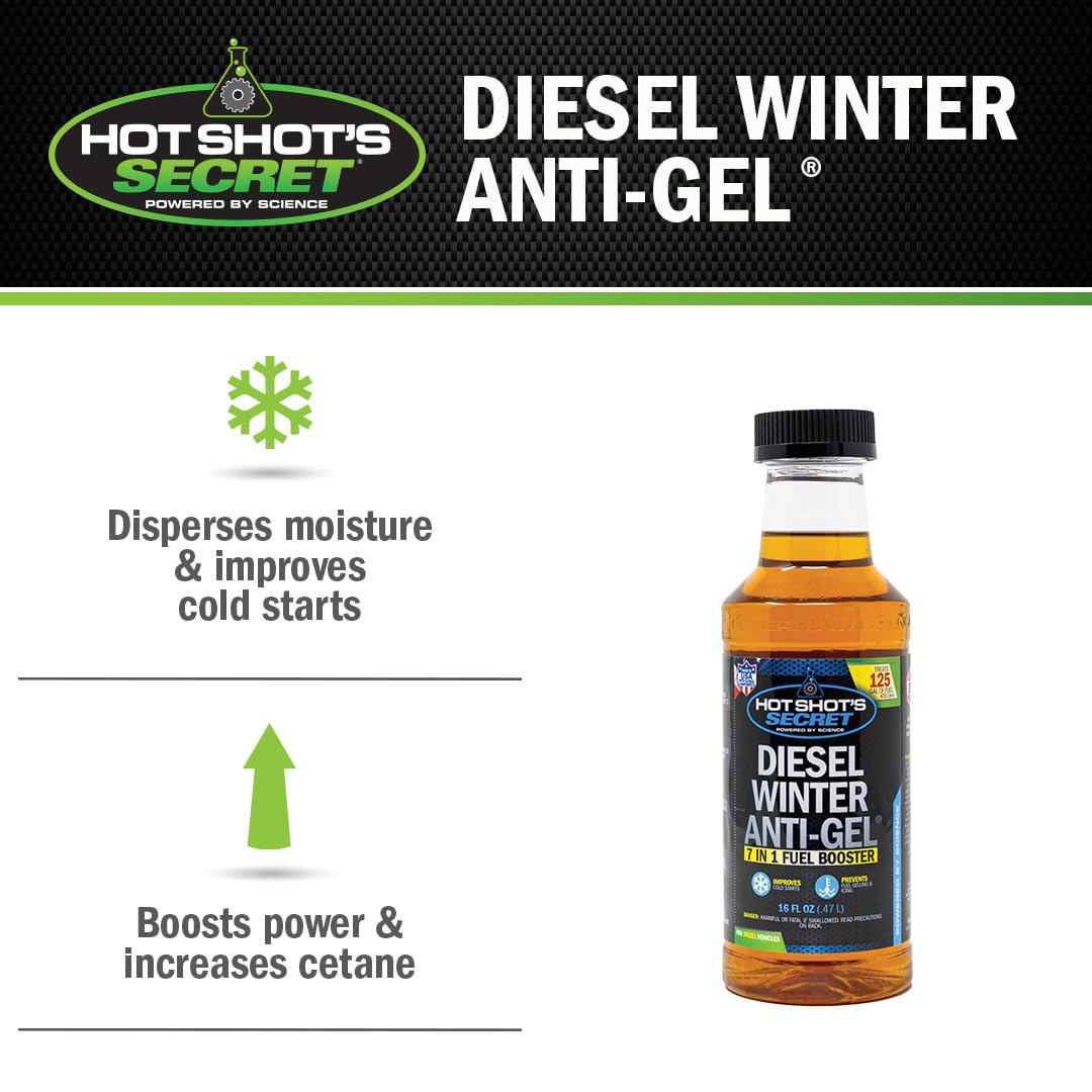 16 oz Diesel Anti-Gel Fuel Treatment Y5342