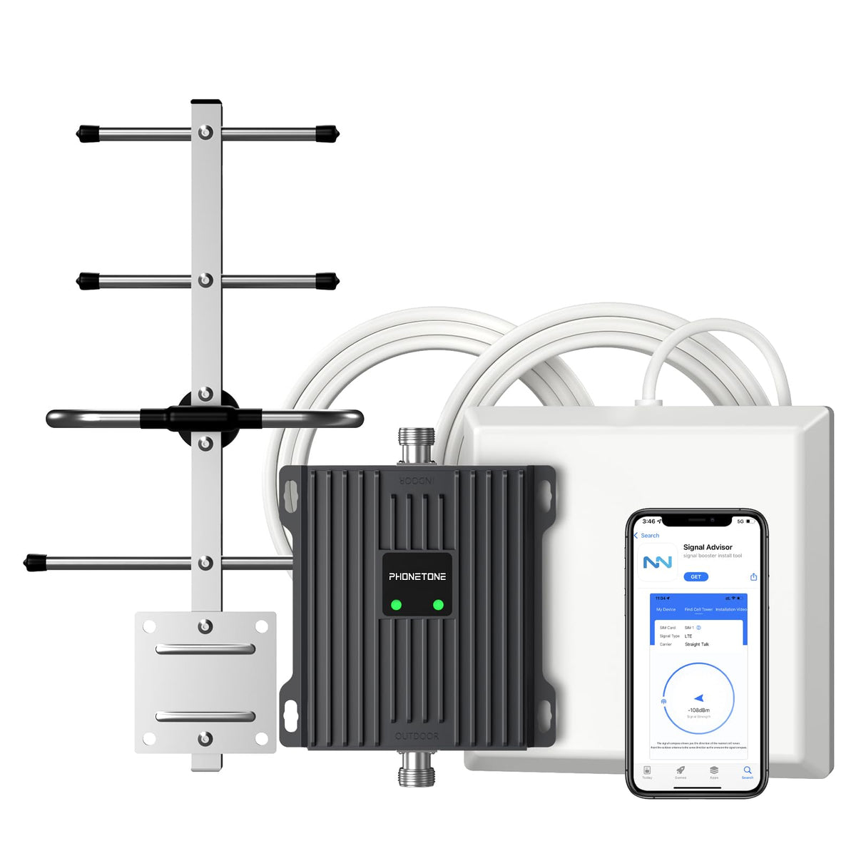 Cell Phone Signal Booster S5921