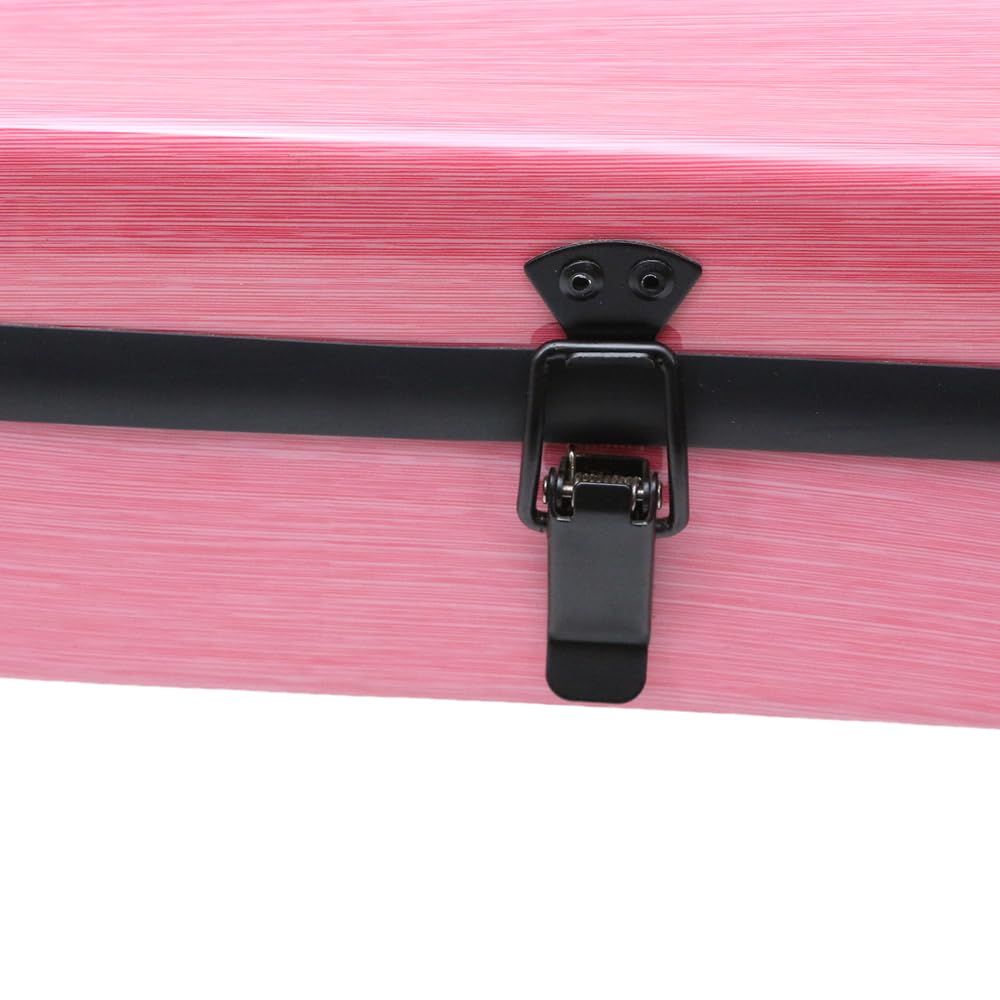 4/4 Full Size Carbon Fiber Hard Violin Case with Hygrometer X483367