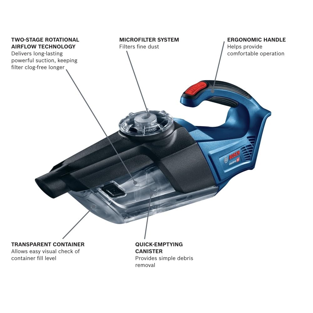 18V Handheld Vacuum Cleaner L26015