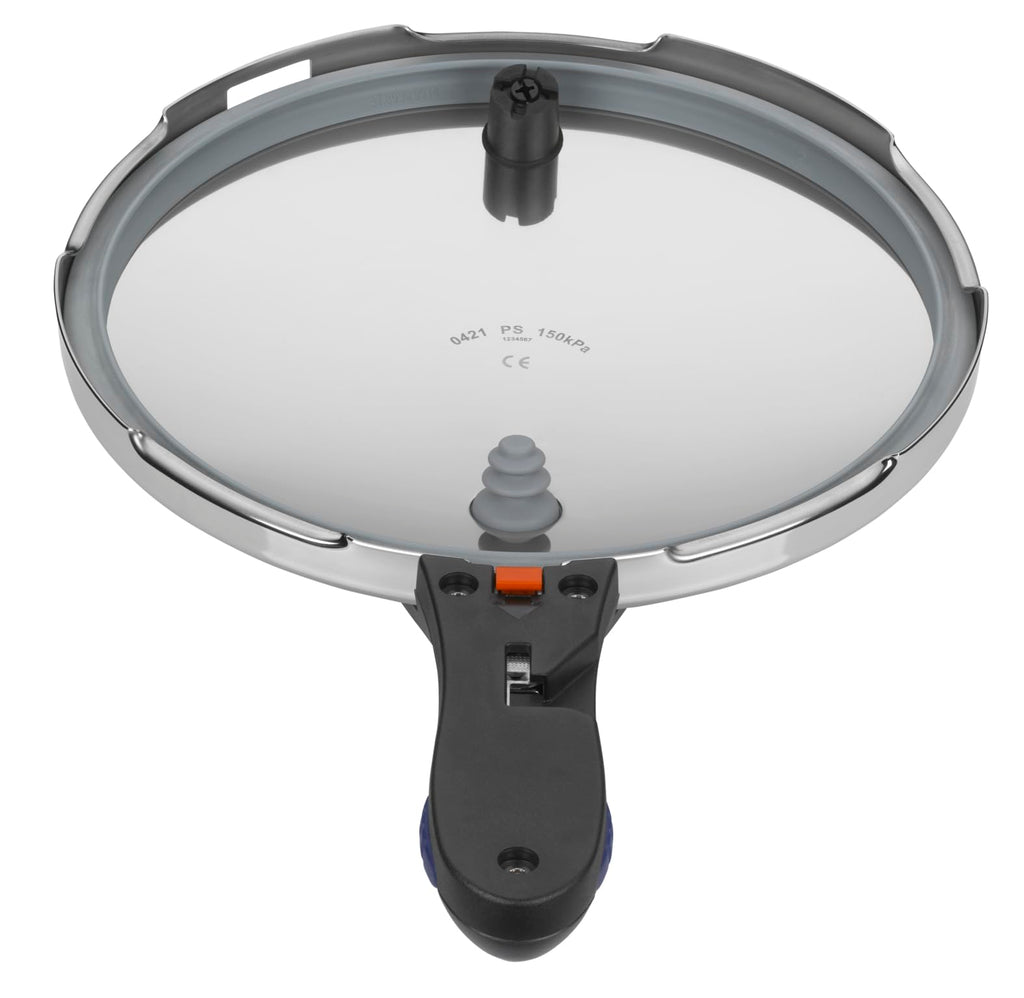 Replacement Lid for Pressure Cooker, Polished Stainless Steel K349816