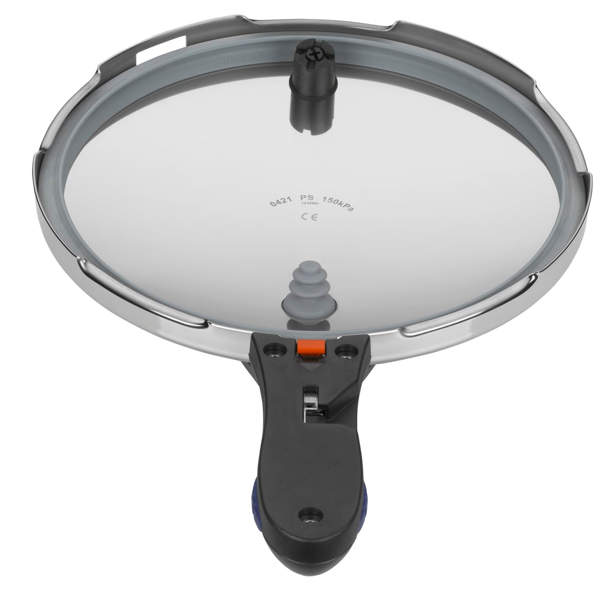 Replacement Lid for Pressure Cooker, Polished Stainless Steel K349816