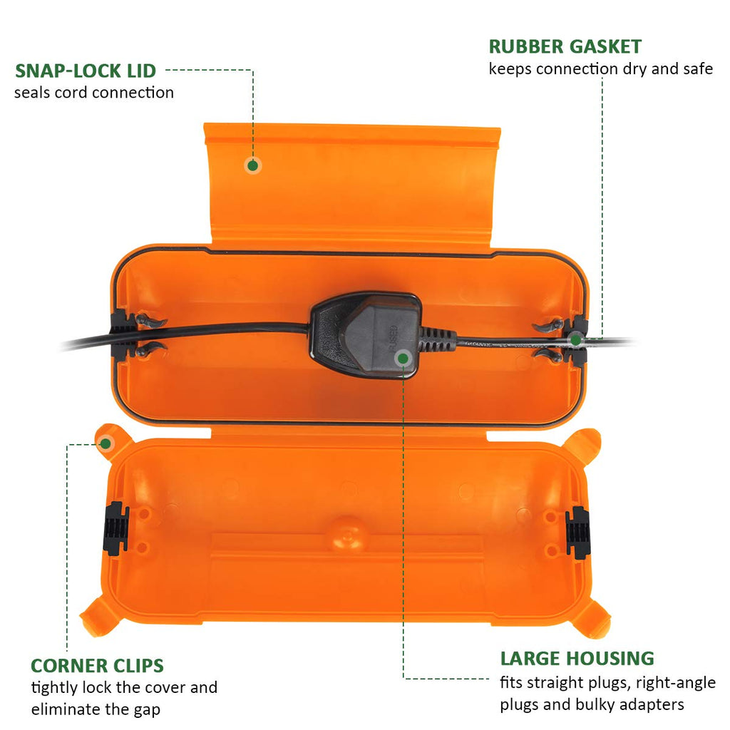 IP44 Waterproof Electrical Box T250