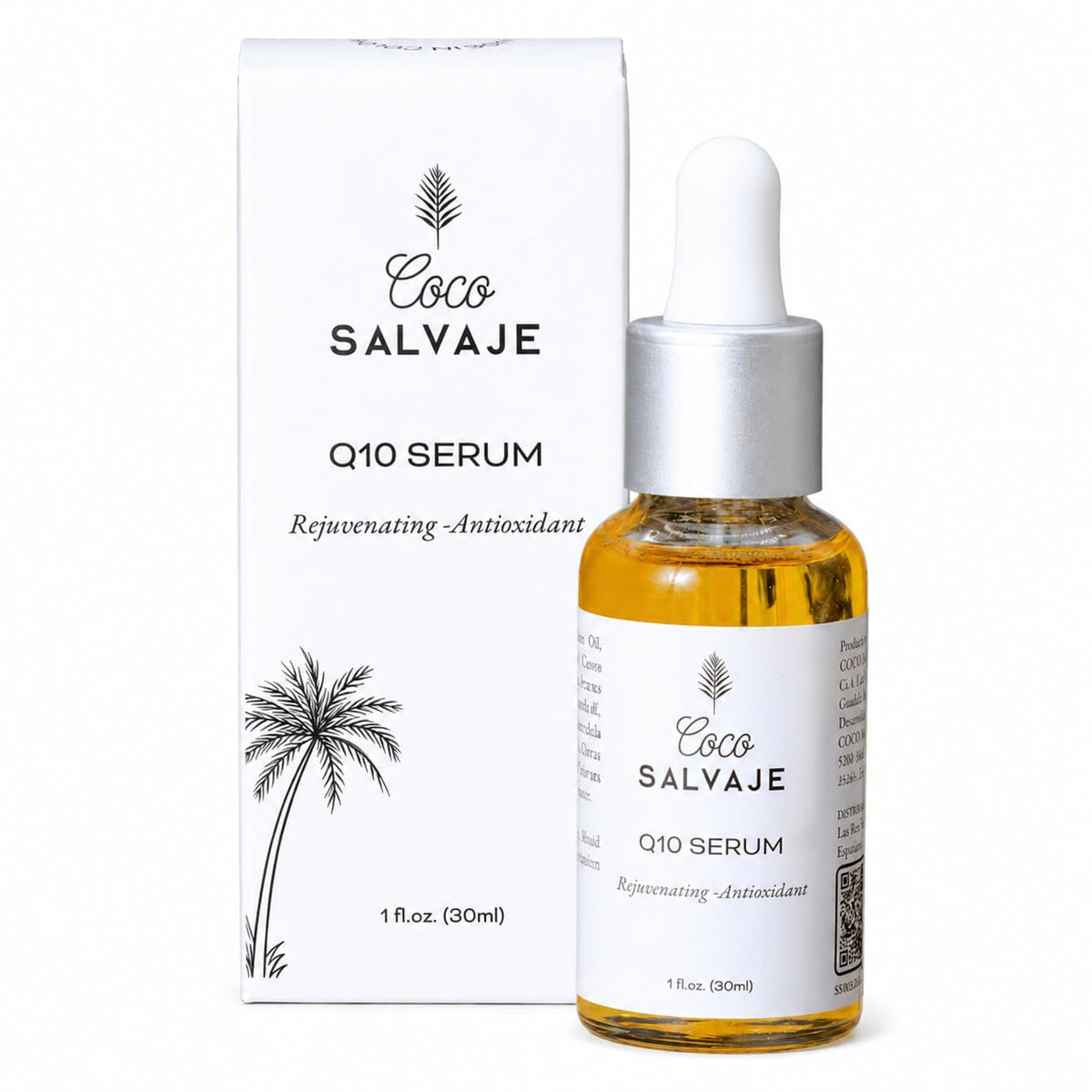 Q10 Facial Serum 1oz W71284