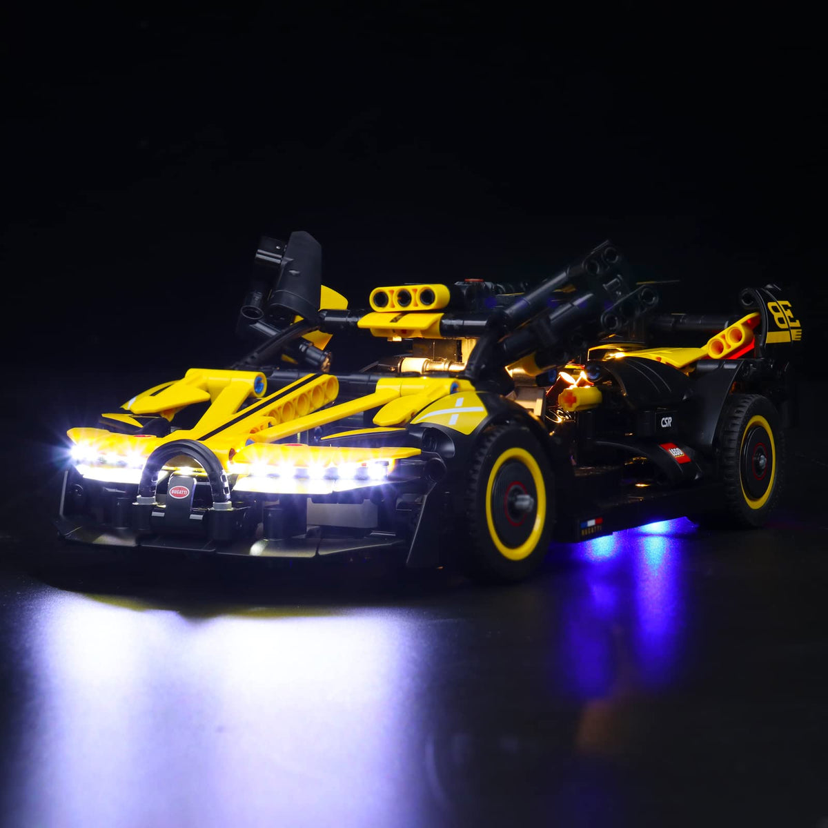 Compatible with LEGO Technic Bugatti Bolide 42151 Y499521