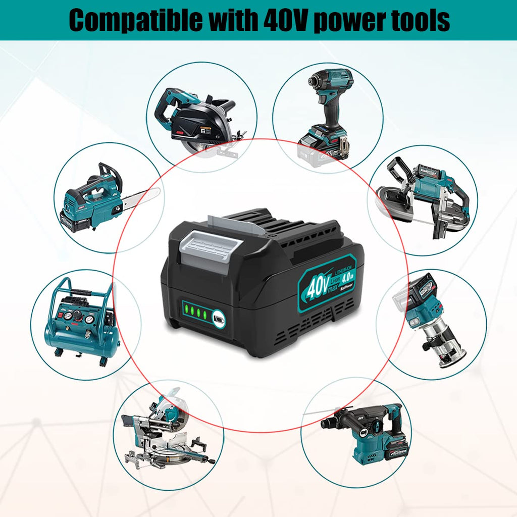 40V 4.0Ah Battery D806