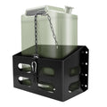 Lockable Metal Steel Gas Cans Holder Rack 5 Gallon R704430