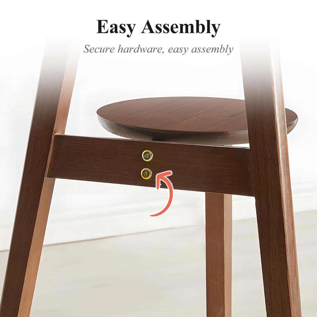 2-Tier Round Side Table F3838