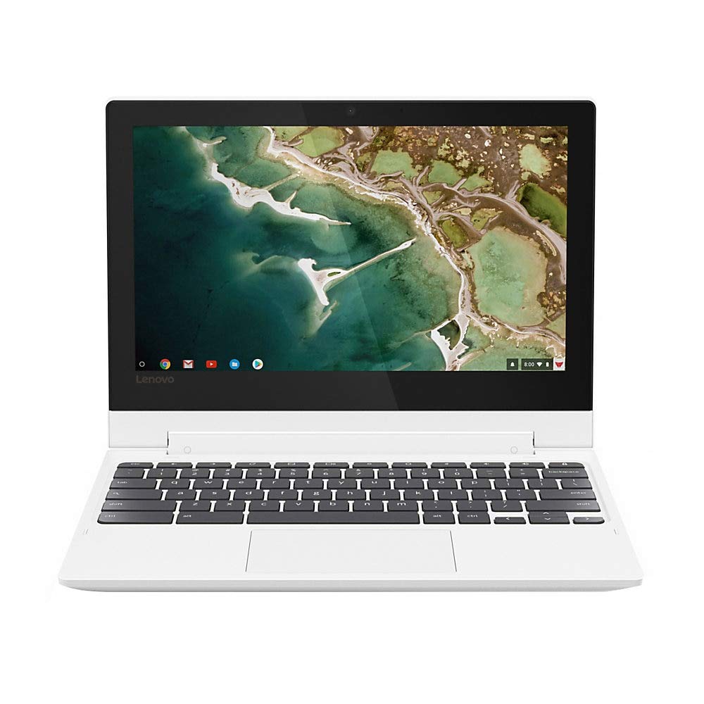 2-in-1 Convertible Laptop, 11.6" HD Display, 4GB RAM, 64GB Storage, Chrome OS, White N143