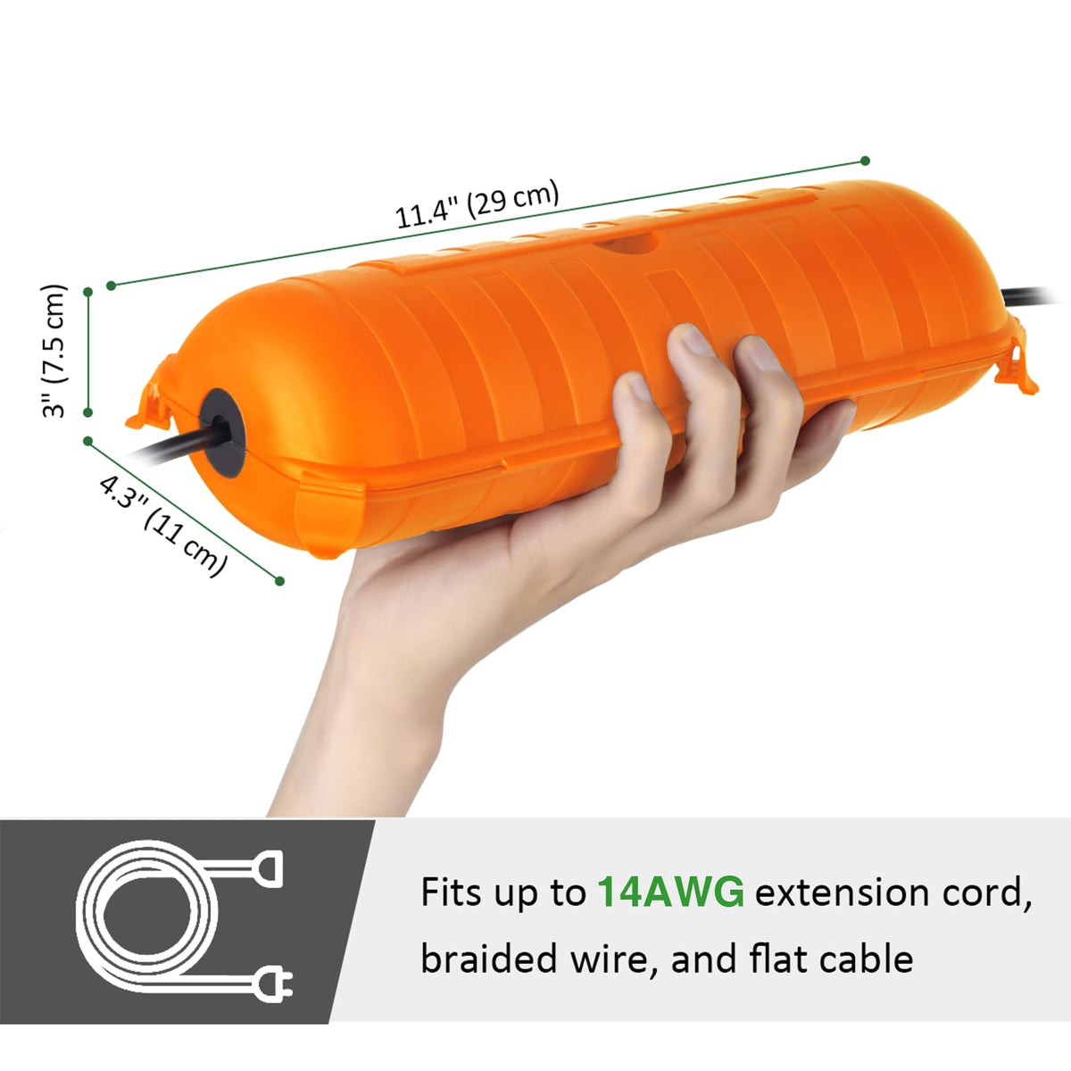 IP44 Waterproof Electrical Box T250