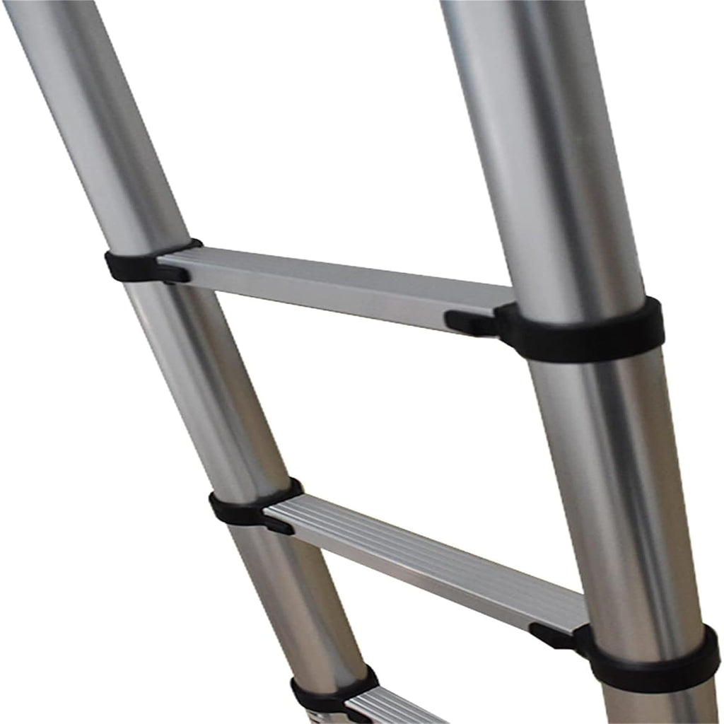 14.5FT Aluminum Telescoping Ladder 330LB Capacity H9825