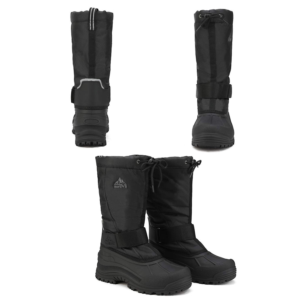 Waterproof Insulated Winter Snow Boots U66512