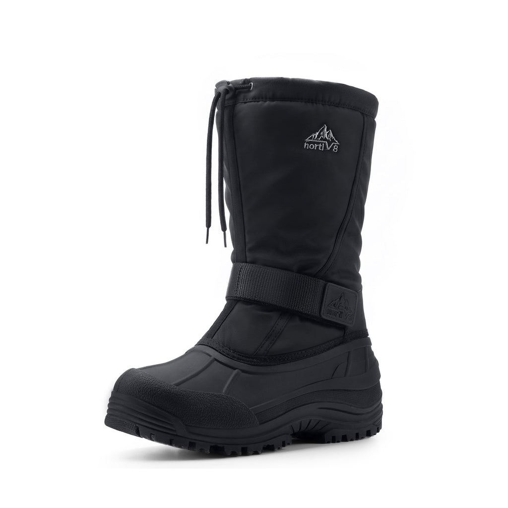 Waterproof Insulated Winter Snow Boots U66512
