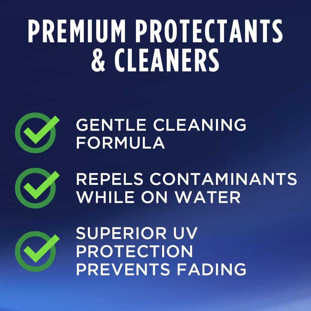 Marine Quick Wax Spray On Carnauba Wax 32 fl. oz. 6 Pack E890198