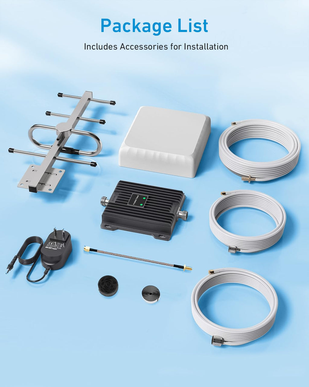 Cell Phone Signal Booster S5921