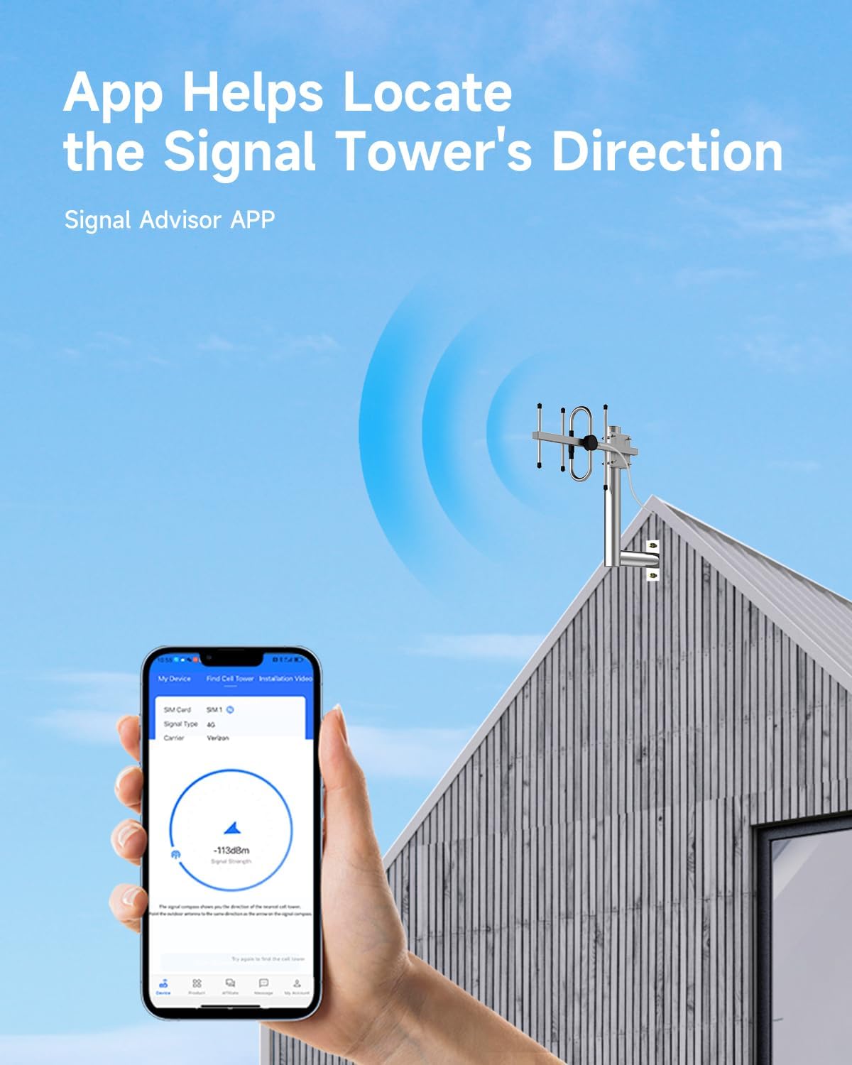 Cell Phone Signal Booster S5921