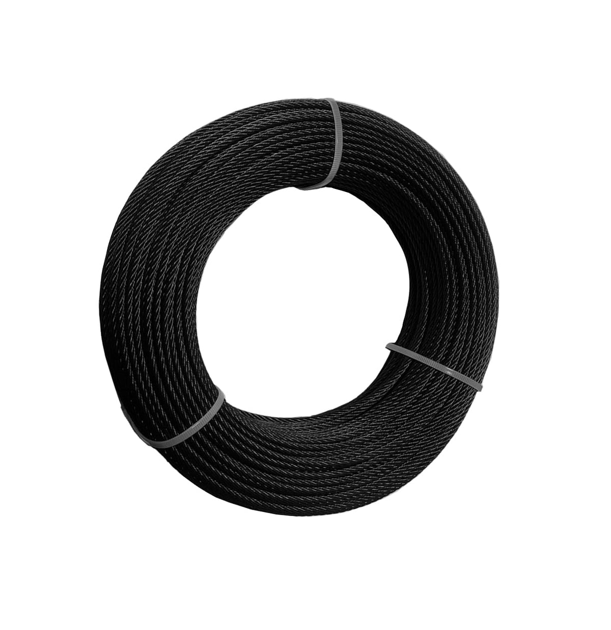 Black T316 Stainless Steel Wire Rope Z8181