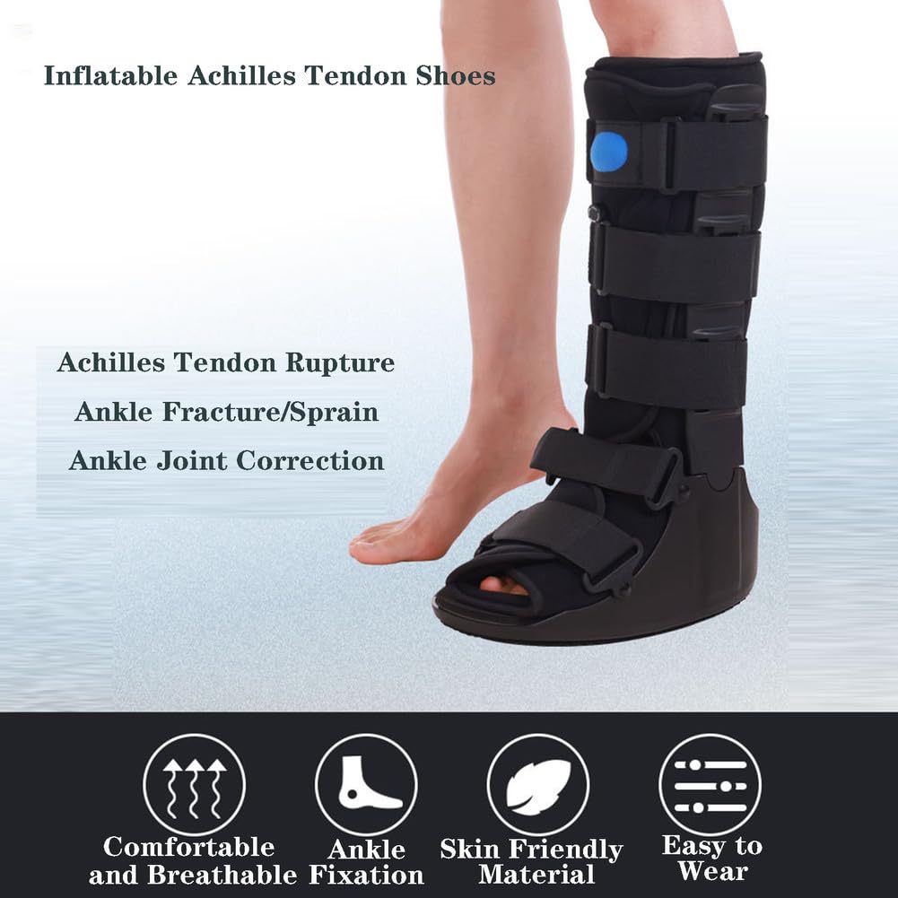 Air Cam Walker Leg Brace Support Walking Boot I1358