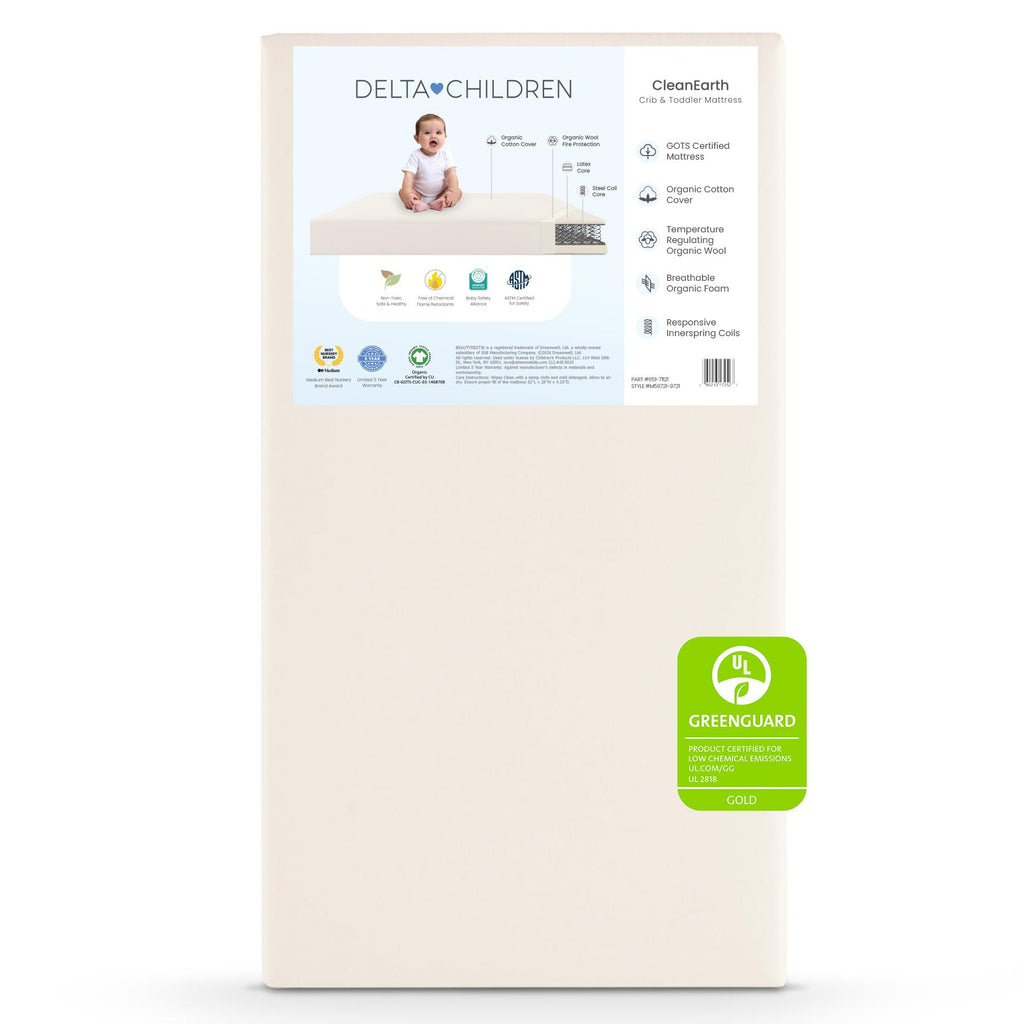 Organic Crib and Toddler Mattress U162876